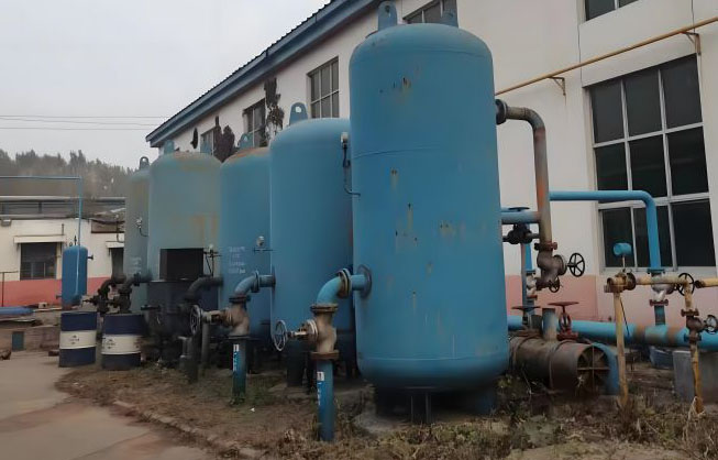 阜城非标压力容器安装程序